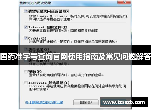 国药准字号查询官网使用指南及常见问题解答